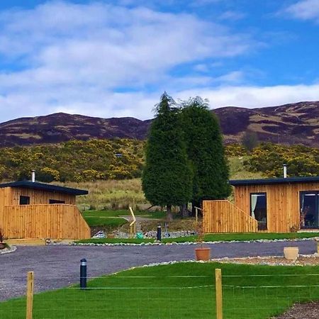 Stronaba Croft Cabins 史宾桥 外观 照片