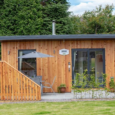 Stronaba Croft Cabins 史宾桥 外观 照片