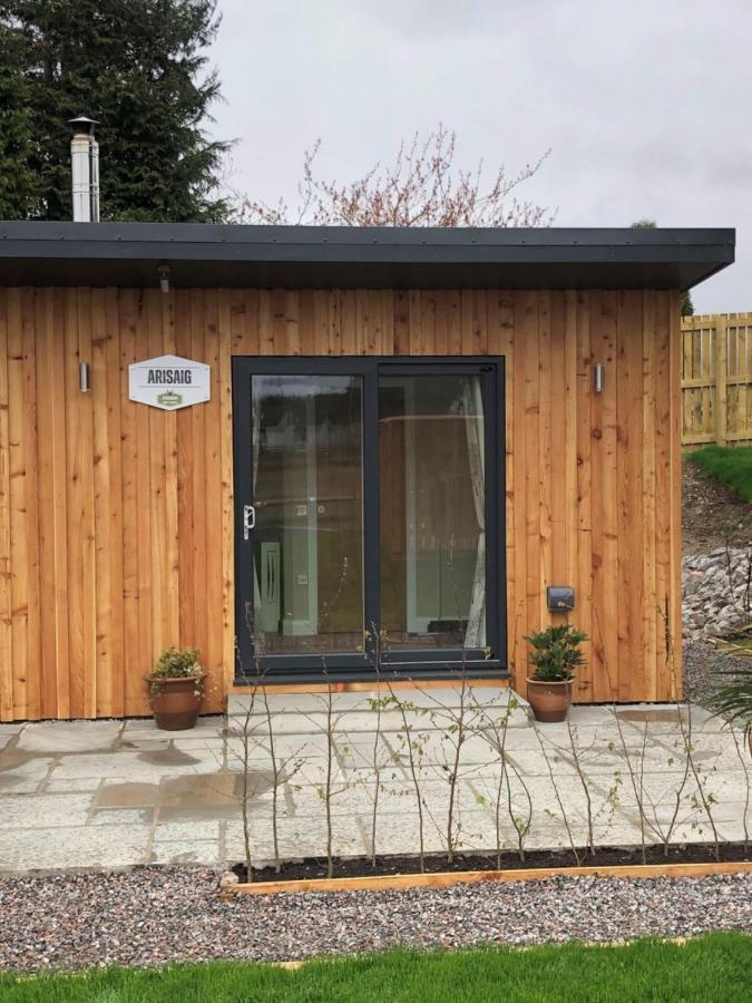 Stronaba Croft Cabins 史宾桥 外观 照片