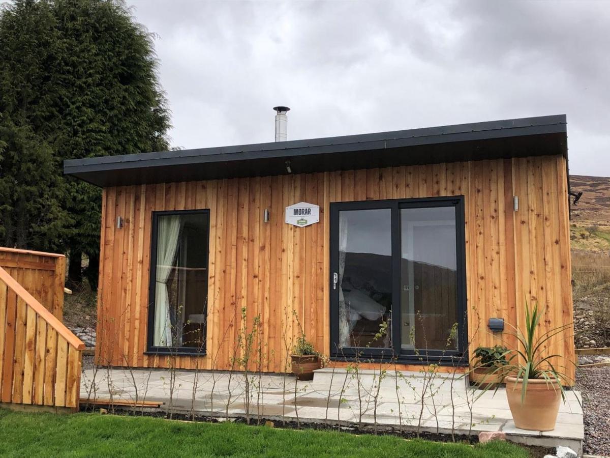 Stronaba Croft Cabins 史宾桥 外观 照片