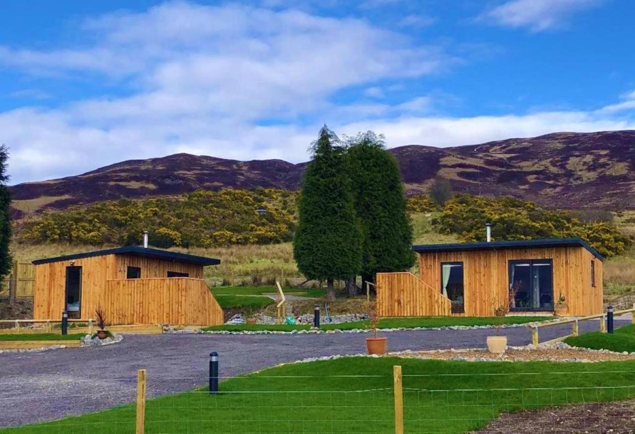 Stronaba Croft Cabins 史宾桥 外观 照片