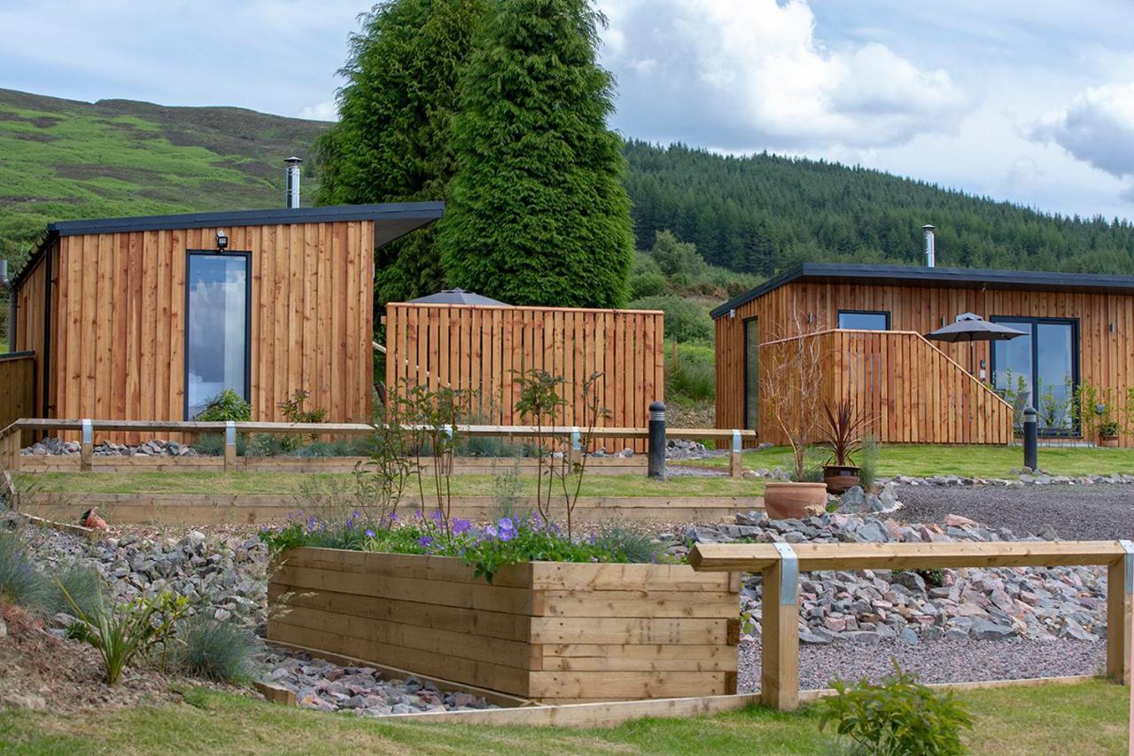 Stronaba Croft Cabins 史宾桥 外观 照片