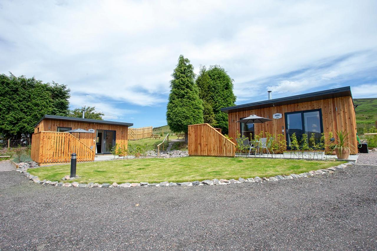 Stronaba Croft Cabins 史宾桥 外观 照片